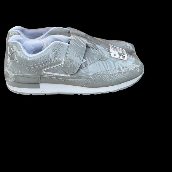 Omega Comfort Shoes Sneaker Gray 10 D Hook Loop men(NOT FOR SALE) - Picture 4 of 8